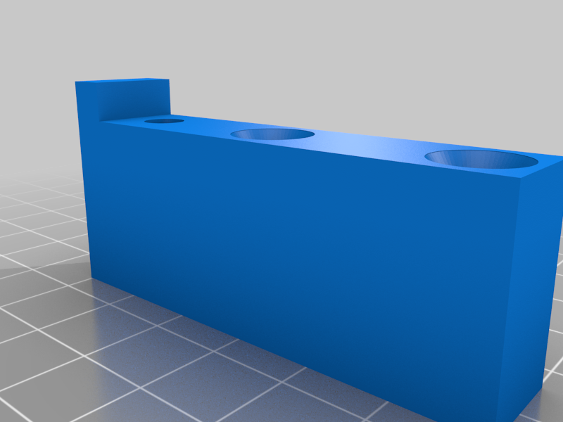 Miniatura 5 do modelo 3D Camping Table Wall Brackets