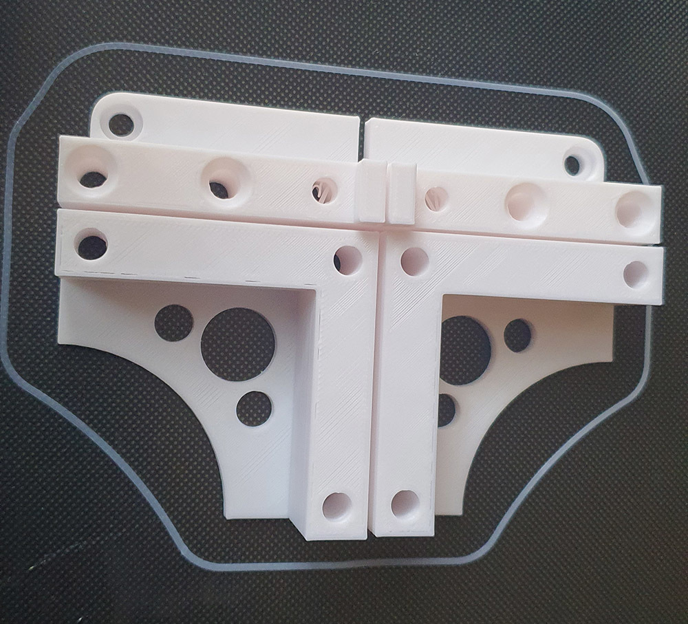 Miniatura 6 do modelo 3D Camping Table Wall Brackets