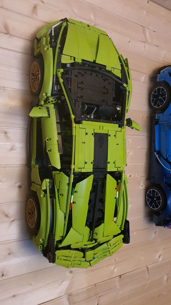 Lego 42115 Lamborghini Sián Wall Hook