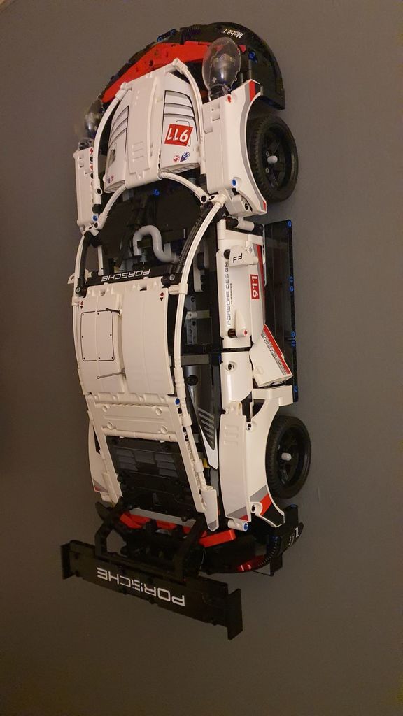 Lego 42096 Porsche RSR Wall Hook