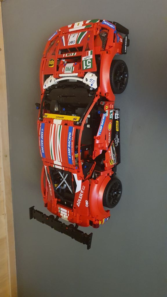 Lego 42125 Ferrari Wall Hook