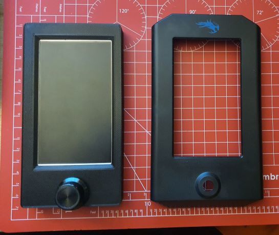 Miniatura 6 do modelo 3D Ender 3 v2 Replacement Screen Case