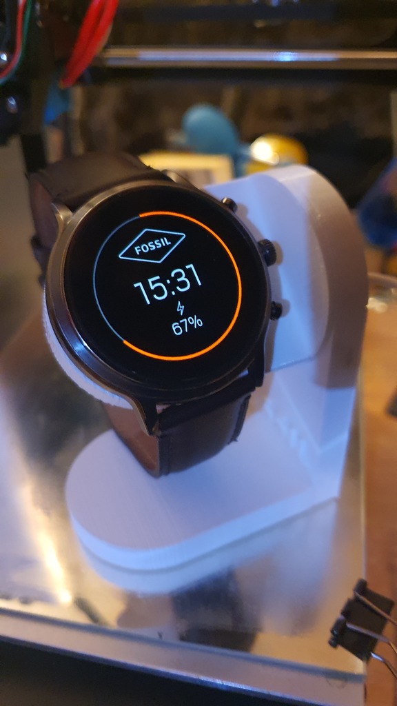 Fossil Watch Cradle