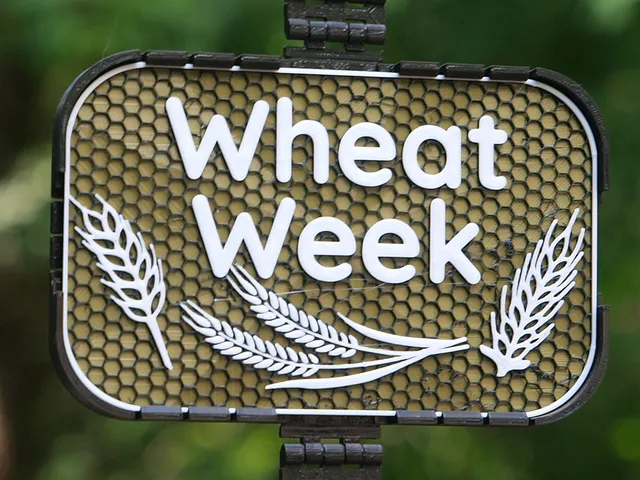 Wheat Week sign
