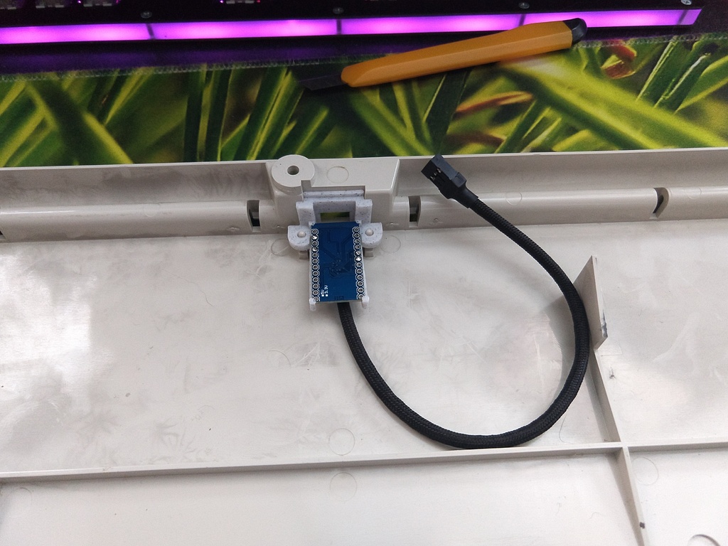 Model M cable organizer Pro Micro Mount - Adjusted