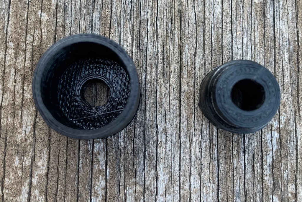 DU Bushing Removal Tool Fox RockShox Shocks by PlasticyBits Download free STL model