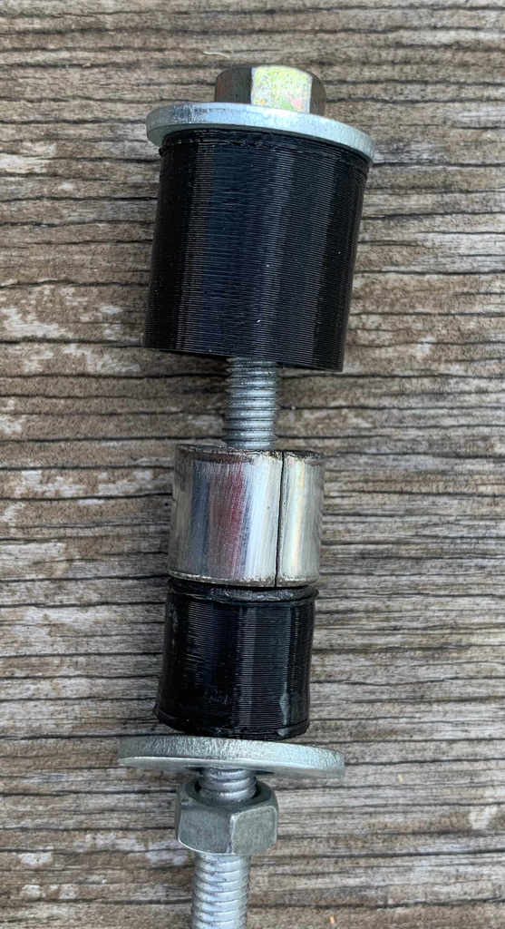 DU Bushing Removal Tool Fox RockShox Shocks by PlasticyBits Download