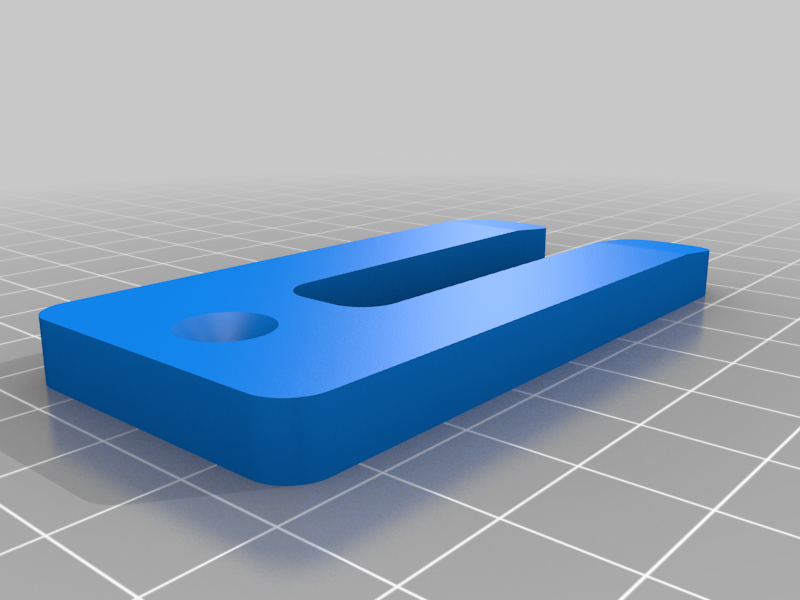 Window and Floor Packers Spacers by PlasticyBits Download free STL