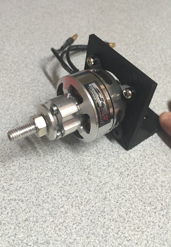 Turnigy Aerodrive SK3 3536 1400kV Motor Mounts