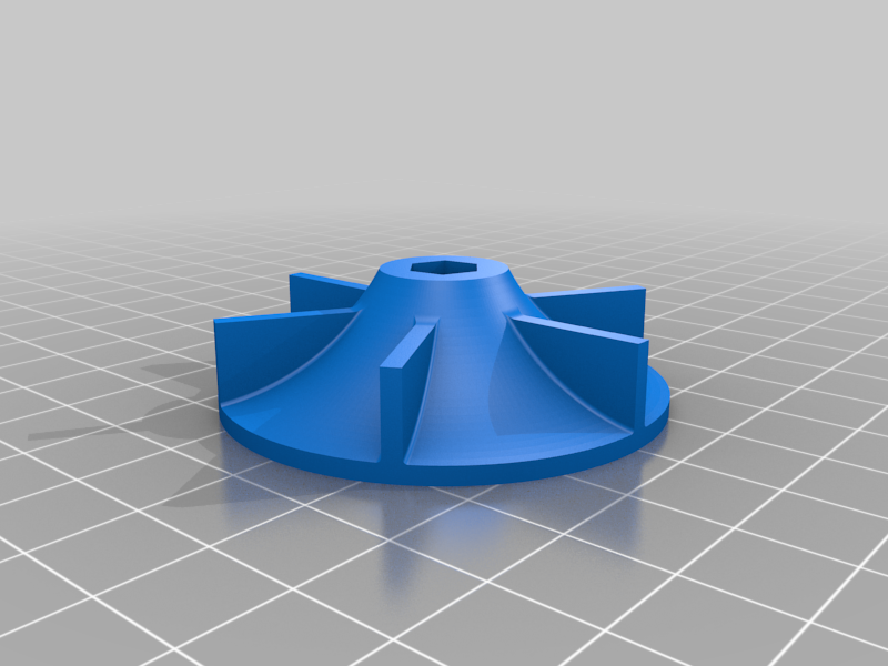 Centrifugal Water Pump by PlasticyBits | Download free STL model ...