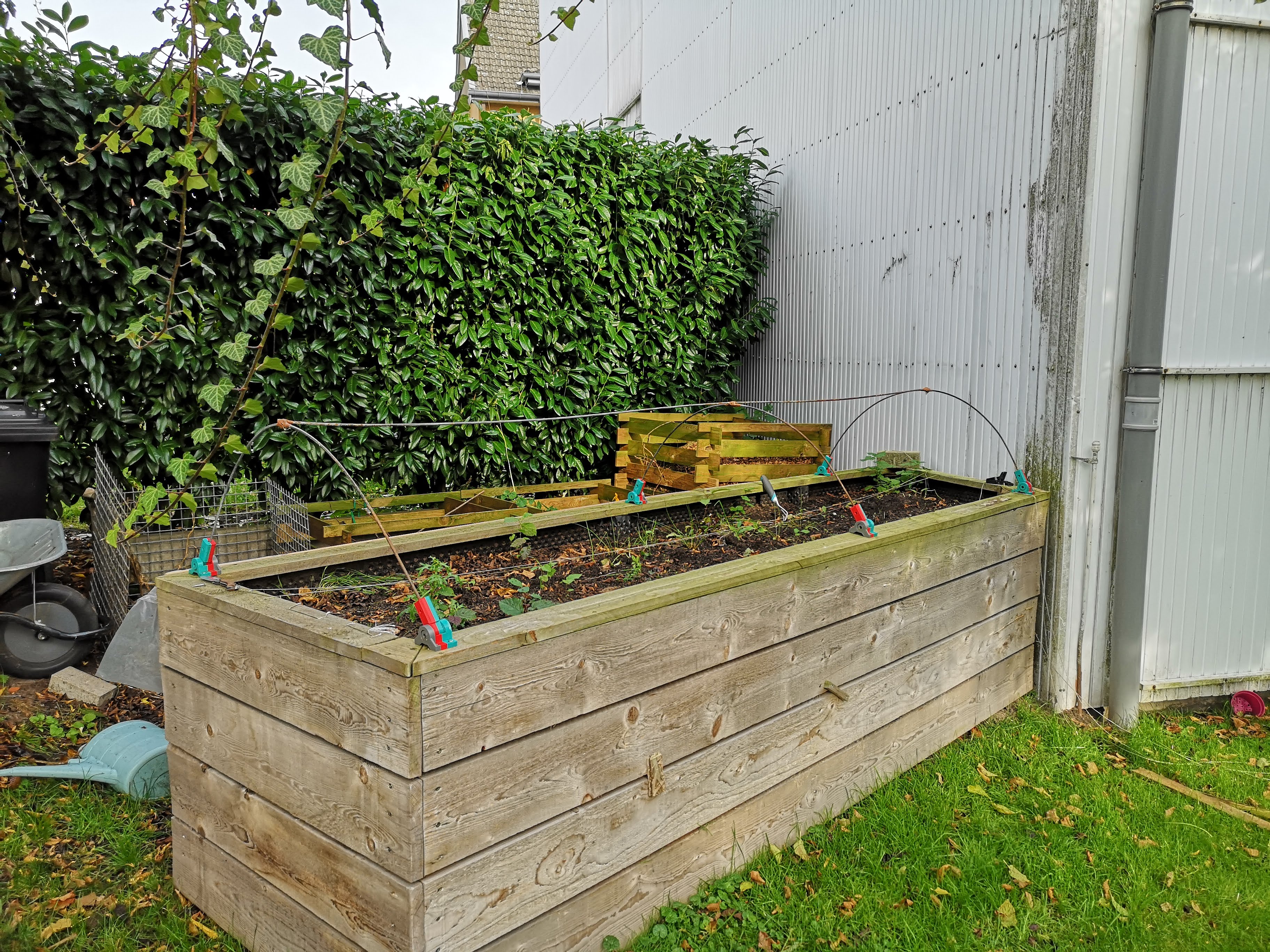 Raised bed foil greenhouse joint adapter/ Hchbeet Gelenkadapter für Folientunnel