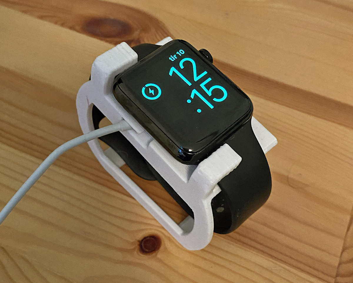 AppleWatch Chargingstation