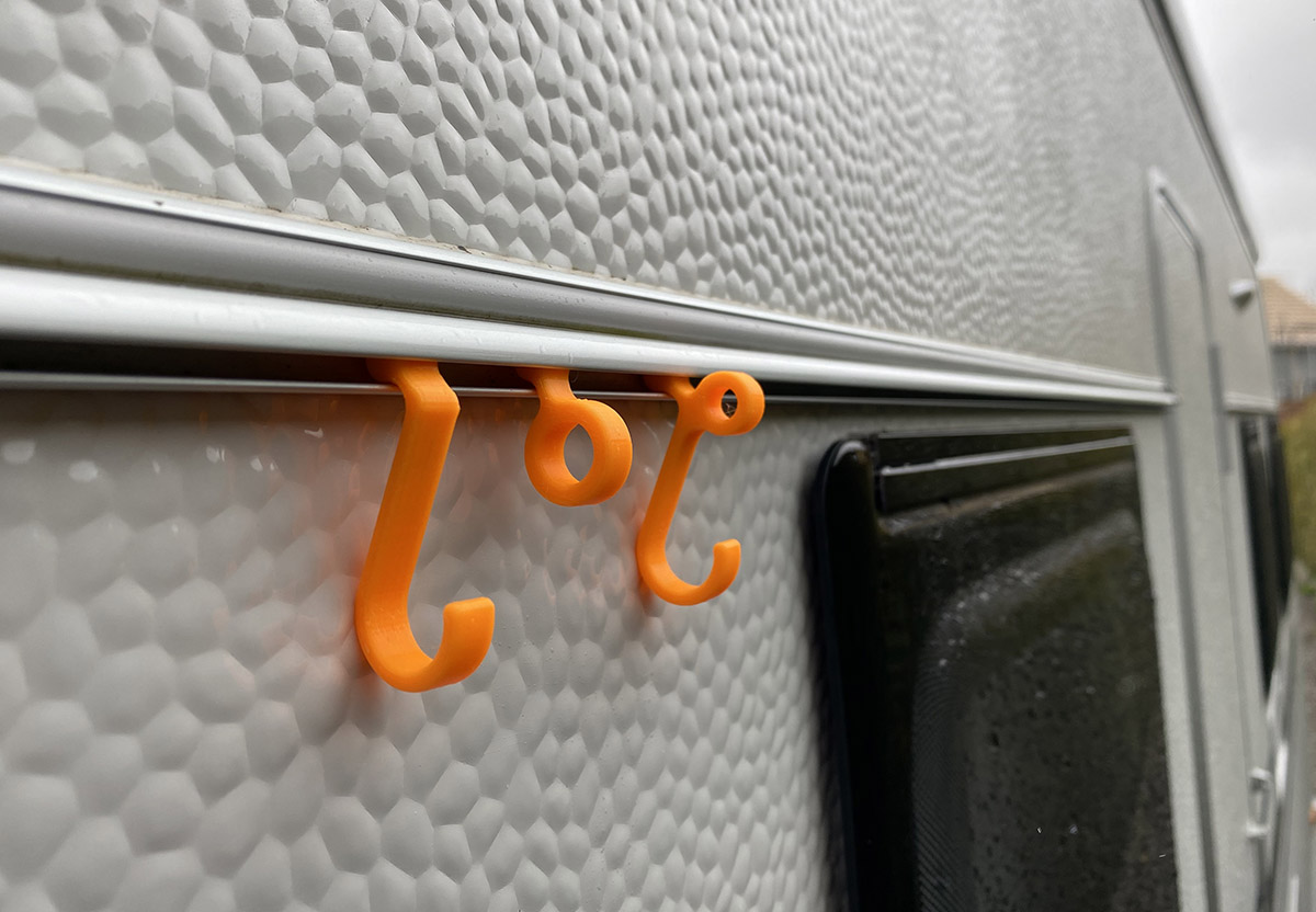 Hocks for Caravan and Camping car