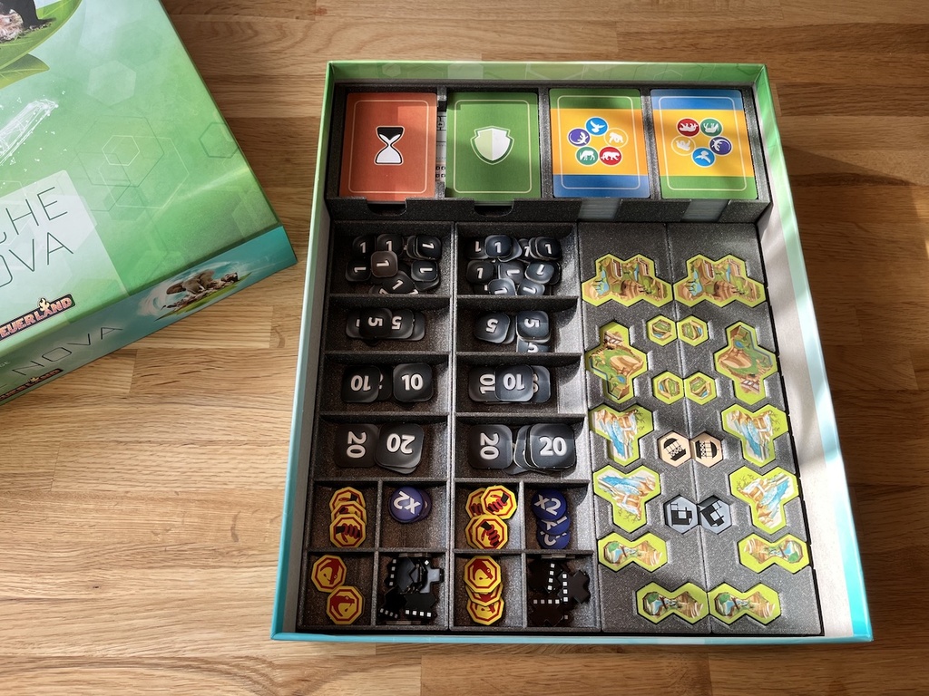 Miniatura 3 do modelo 3D Ark Nova Boardgame Insert