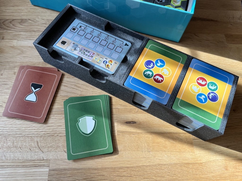 Miniatura 4 do modelo 3D Ark Nova Boardgame Insert