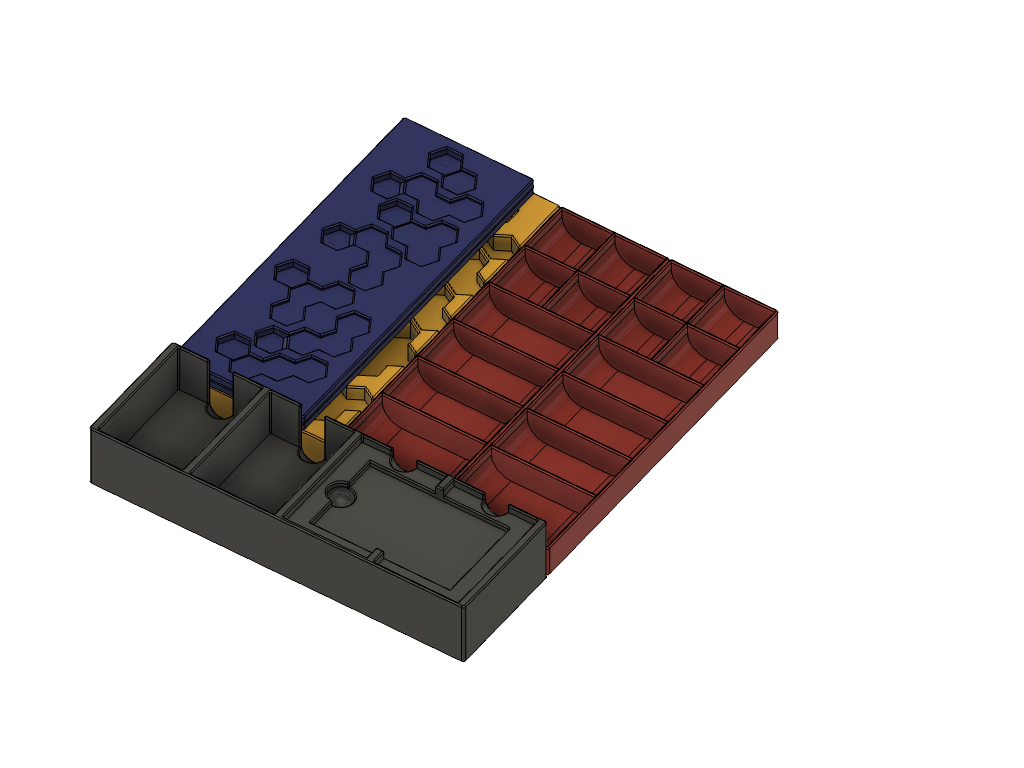 Miniatura 7 do modelo 3D Ark Nova Boardgame Insert
