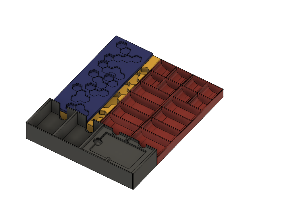 Miniatura 8 do modelo 3D Ark Nova Boardgame Insert