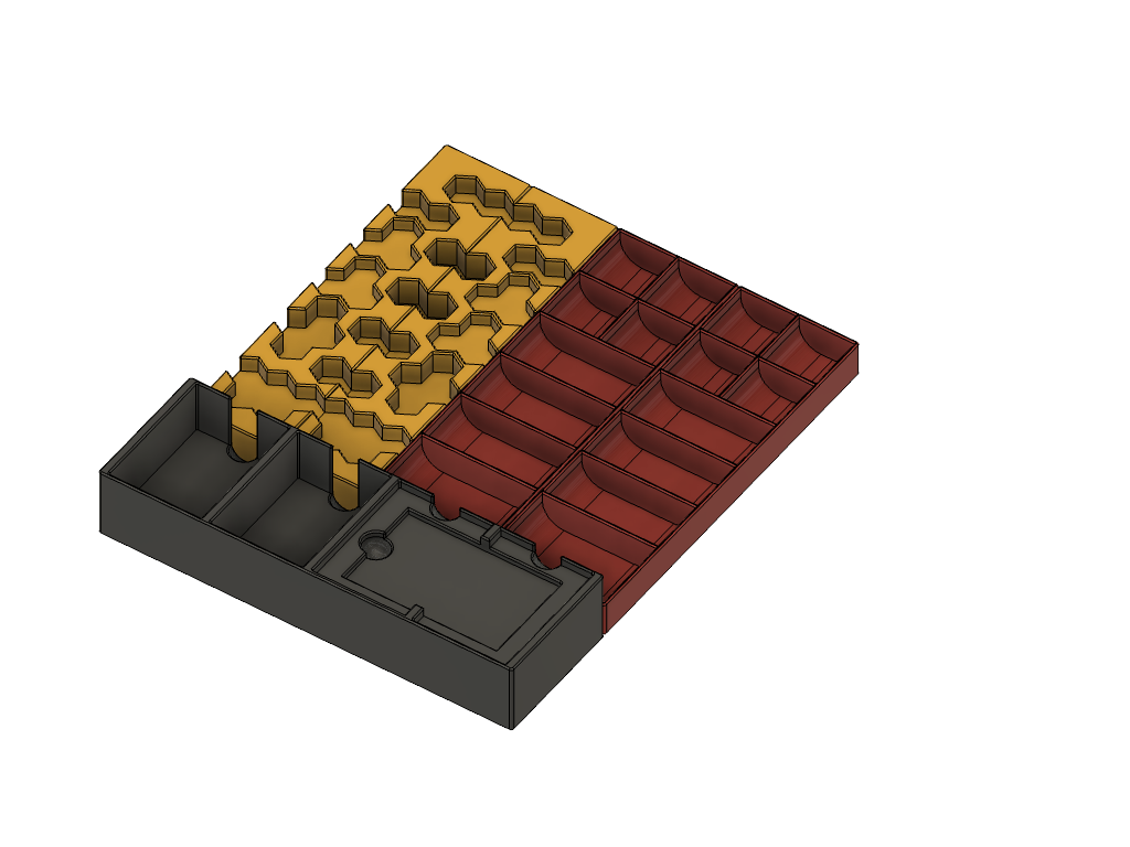 Miniatura 9 do modelo 3D Ark Nova Boardgame Insert
