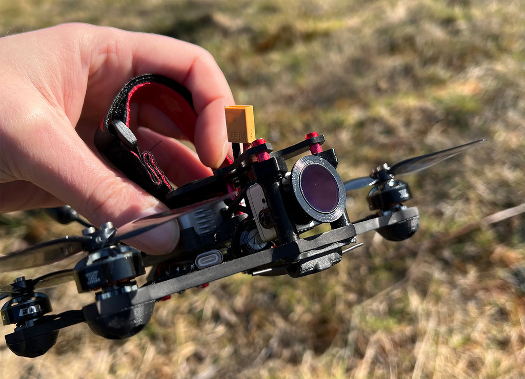 ND Filter HoldeBumper for DJI Air Unit Cam by DoFuchs | Download free