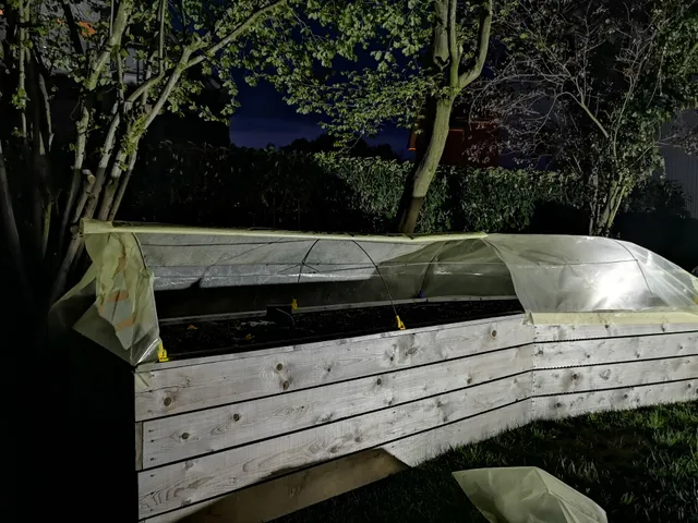 Raised bed foil greenhouse joint adapter V2/ Hchbeet Gelenkadapter für Folientunnel V2