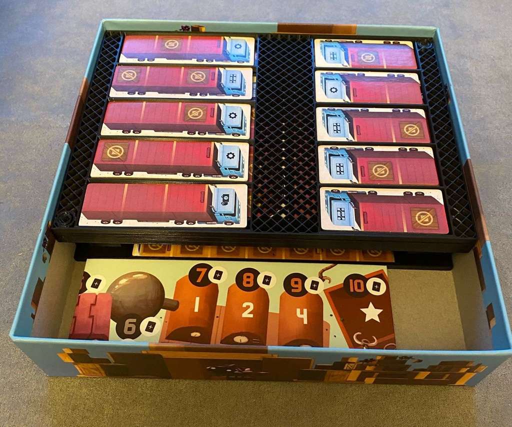 Curious Cargo Insert