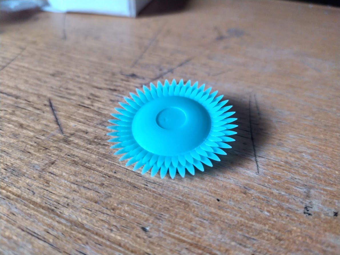 Sunflower Pendant