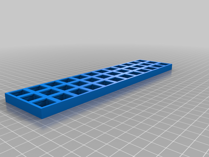 3x12 Mechanical Keyboard Switch Tray