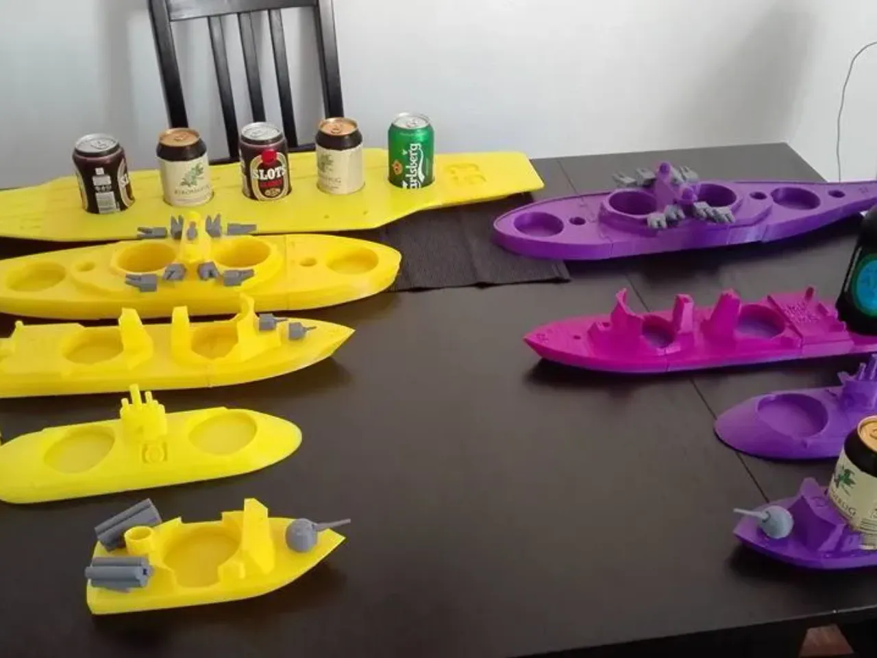 BottleShip by Freecastle | Download free STL model | Printables.com