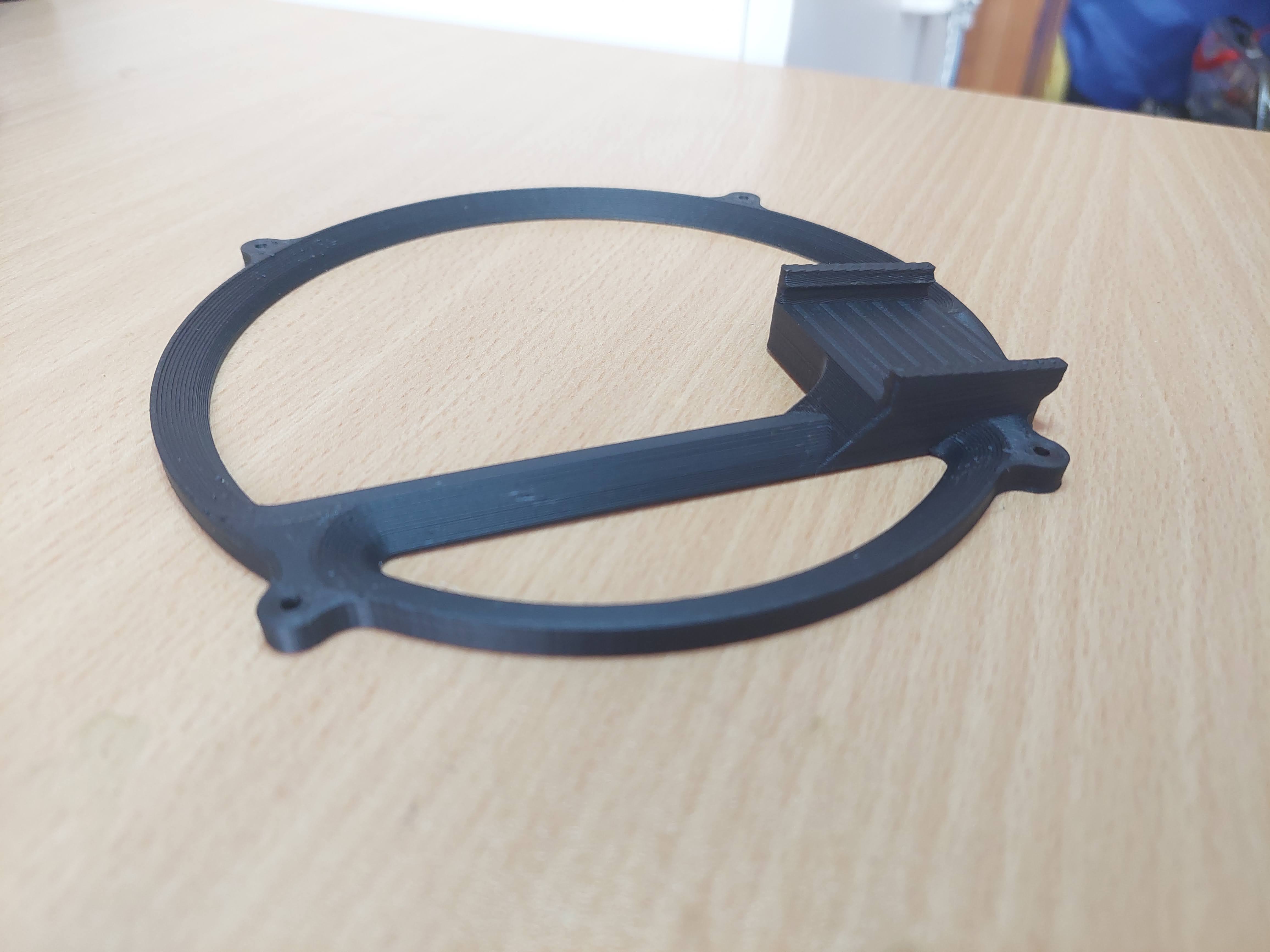 HDZero VRX Triple Feed Patch Array antenna mount — miniatura 4