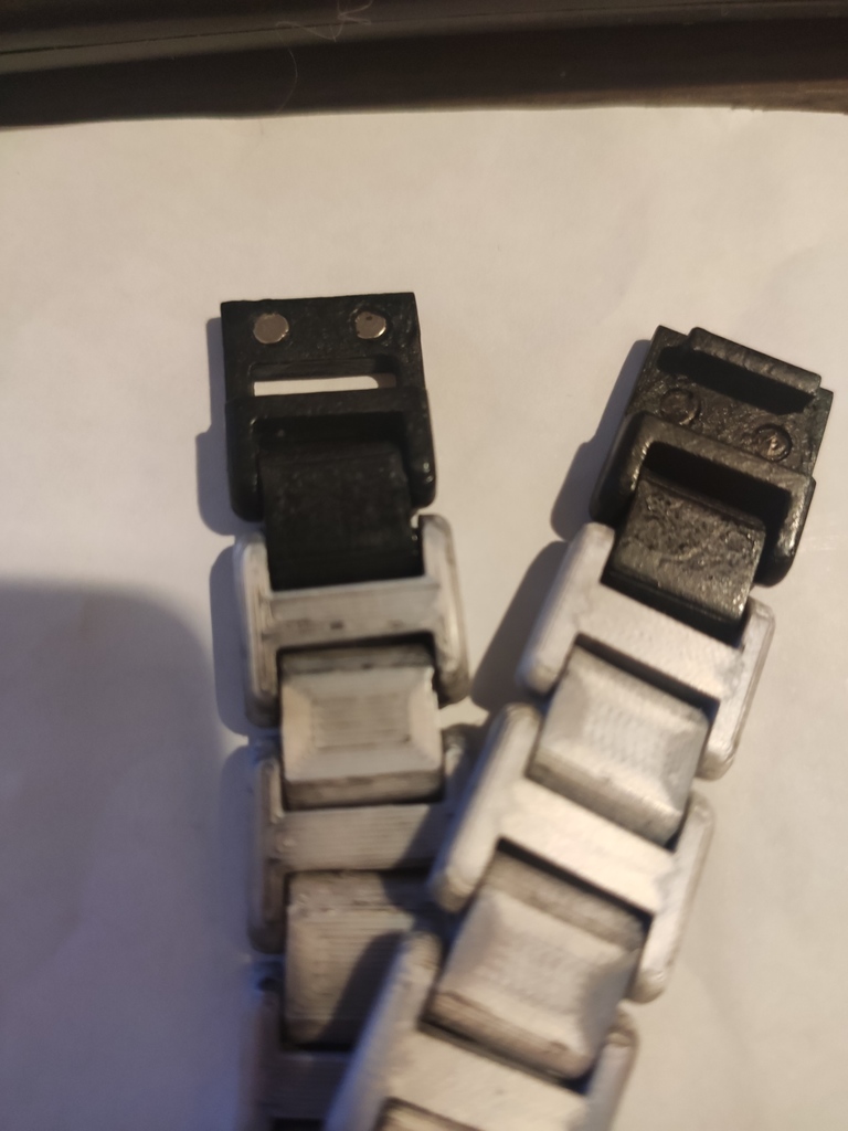 Bracelet Clasp by JAYSODUDE Download free STL model