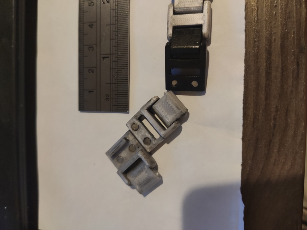 Bracelet Clasp by JAYSODUDE Download free STL model