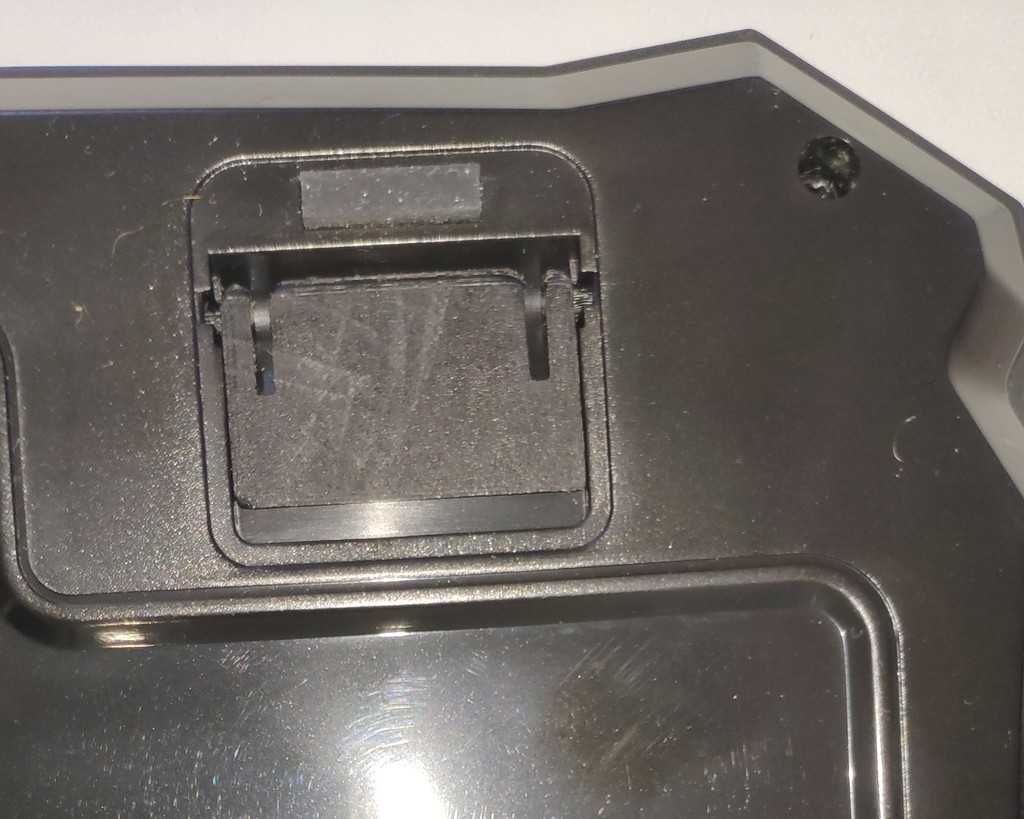 Miniatura 2 do modelo 3D Support de clavier Parthica