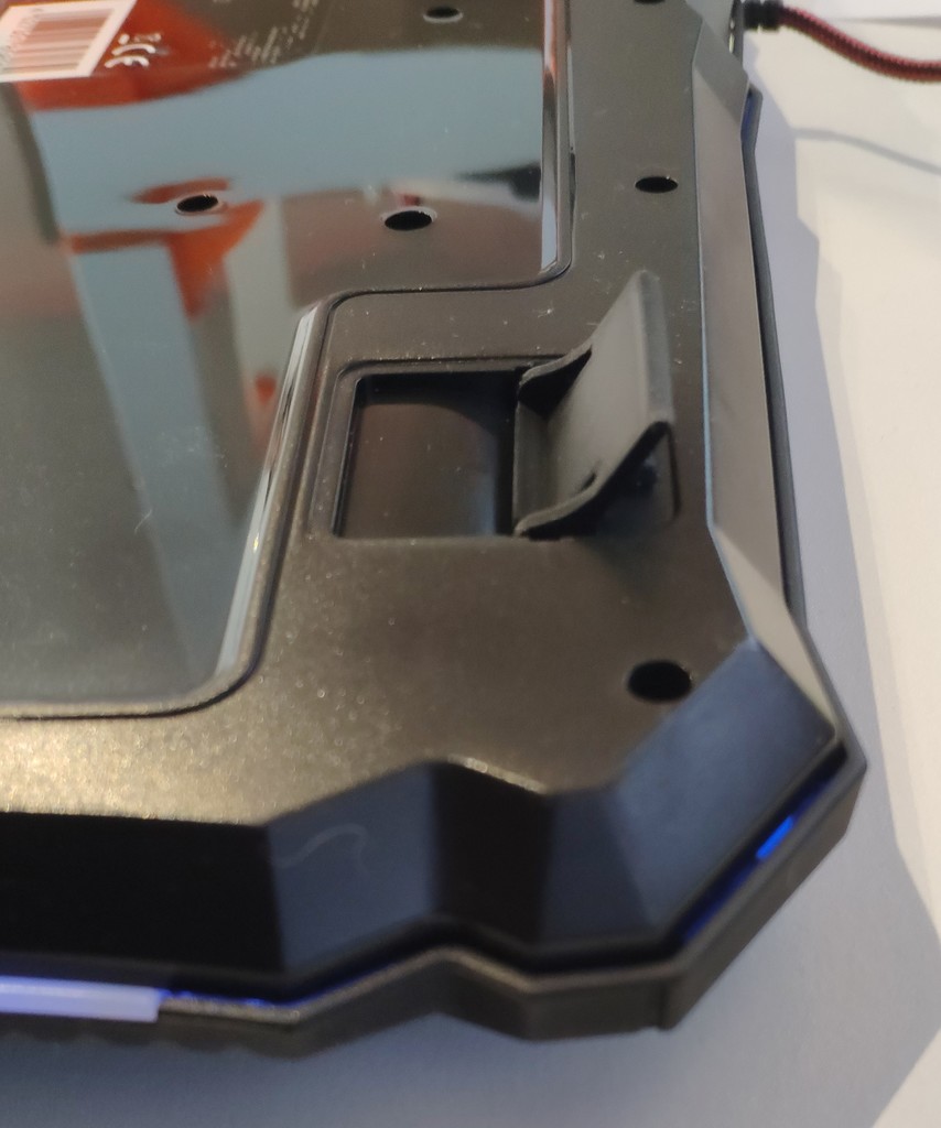Miniatura 3 do modelo 3D Support de clavier Parthica