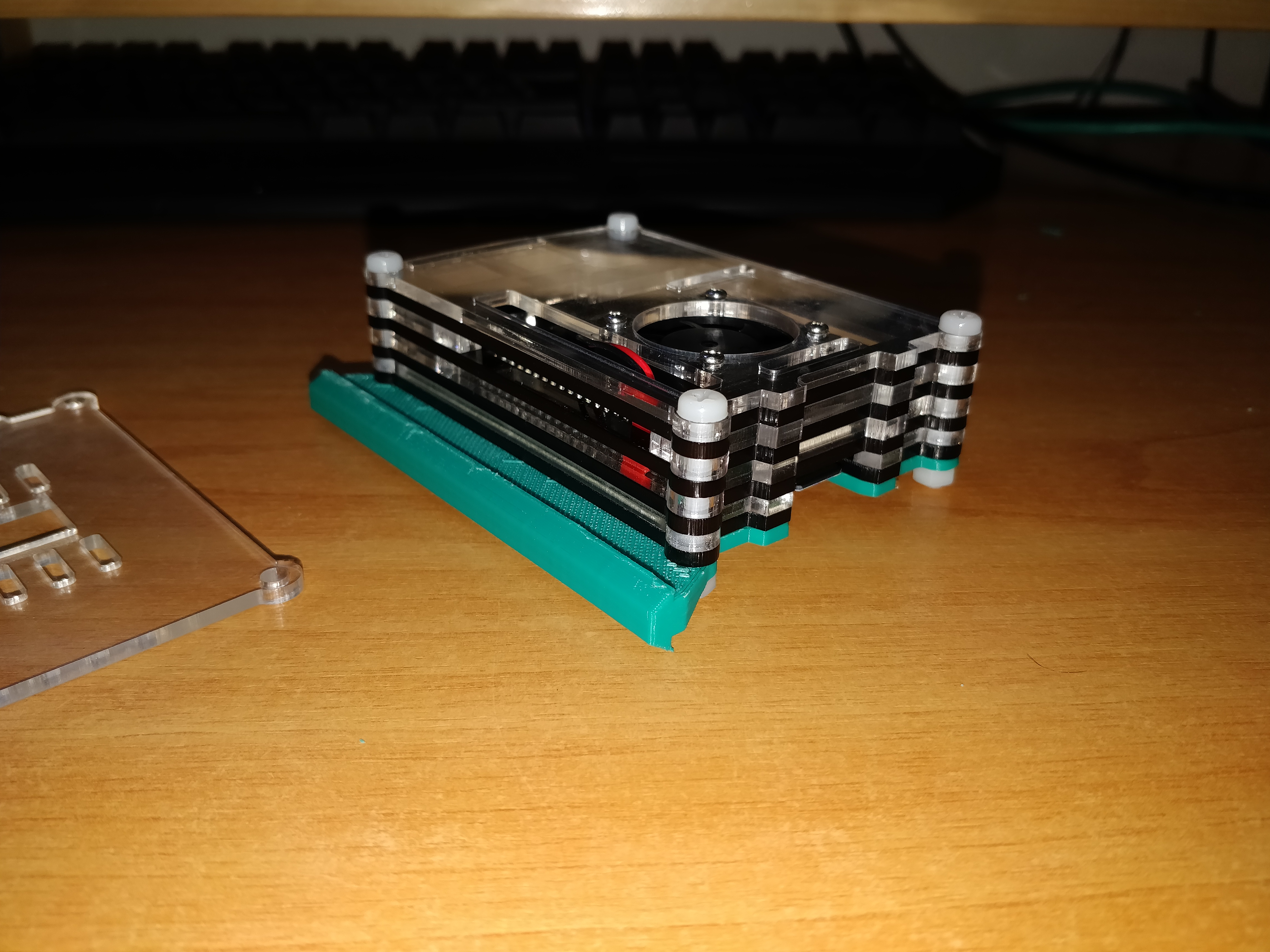 Raspberry Pi 3 Backplate for Ender 3