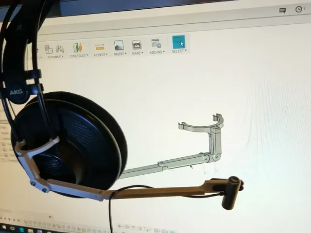 K7XX mic attachment