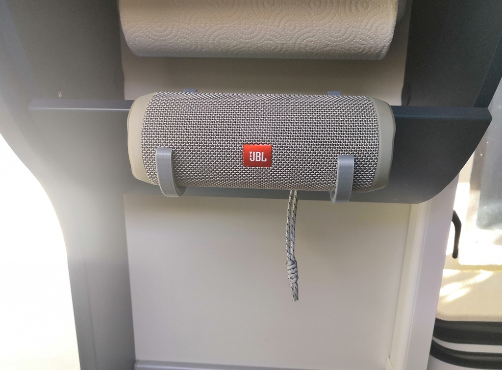 JBL Flip 4 - Shelf Mount