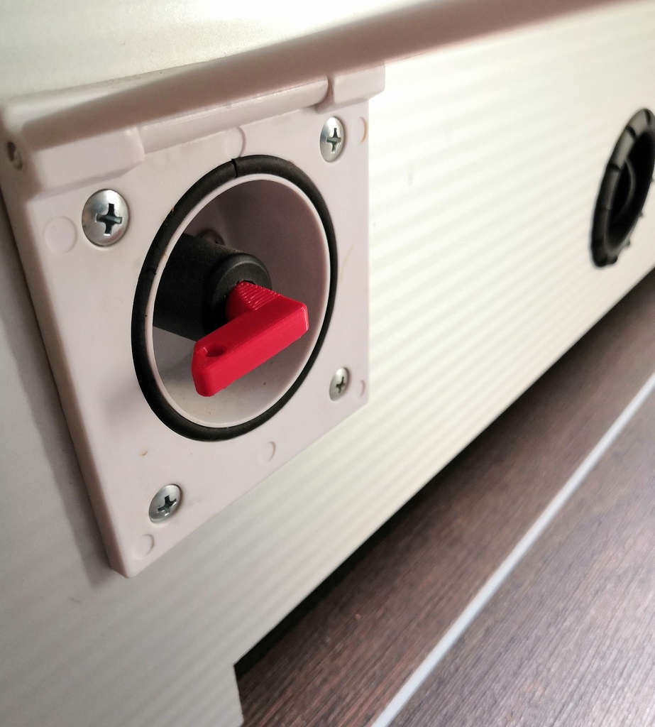 Battery disconnect switch key (Mover)