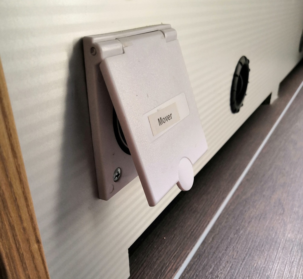 Battery disconnect switch key (Mover) — miniatura 2