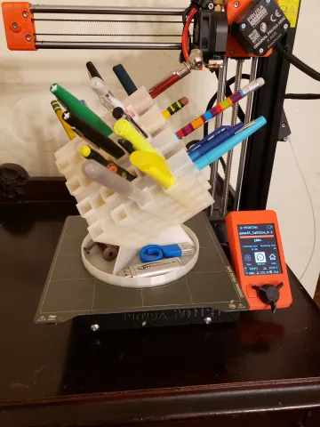 Lattice Pencil Holder