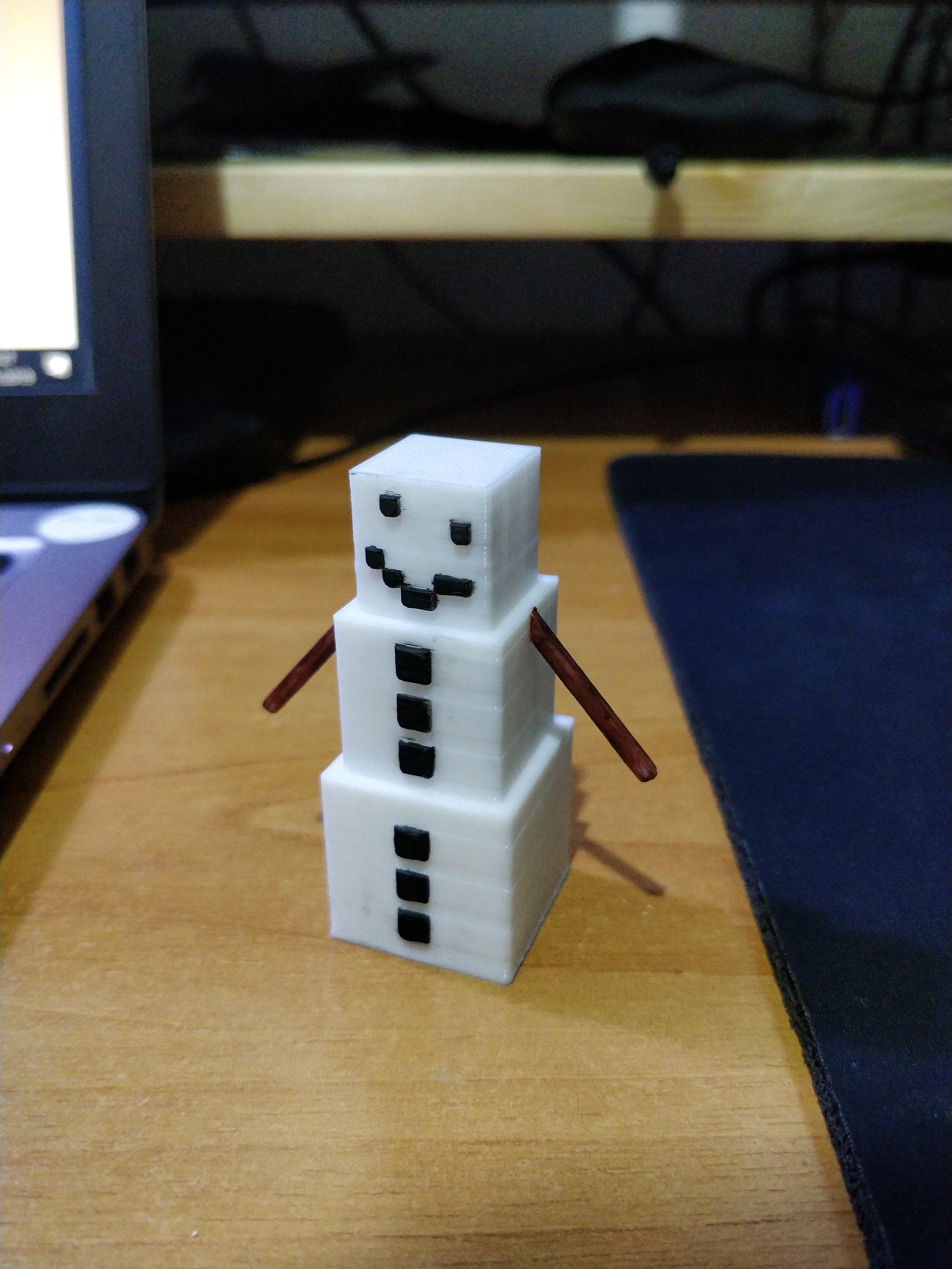 Minecraft Snow Golem