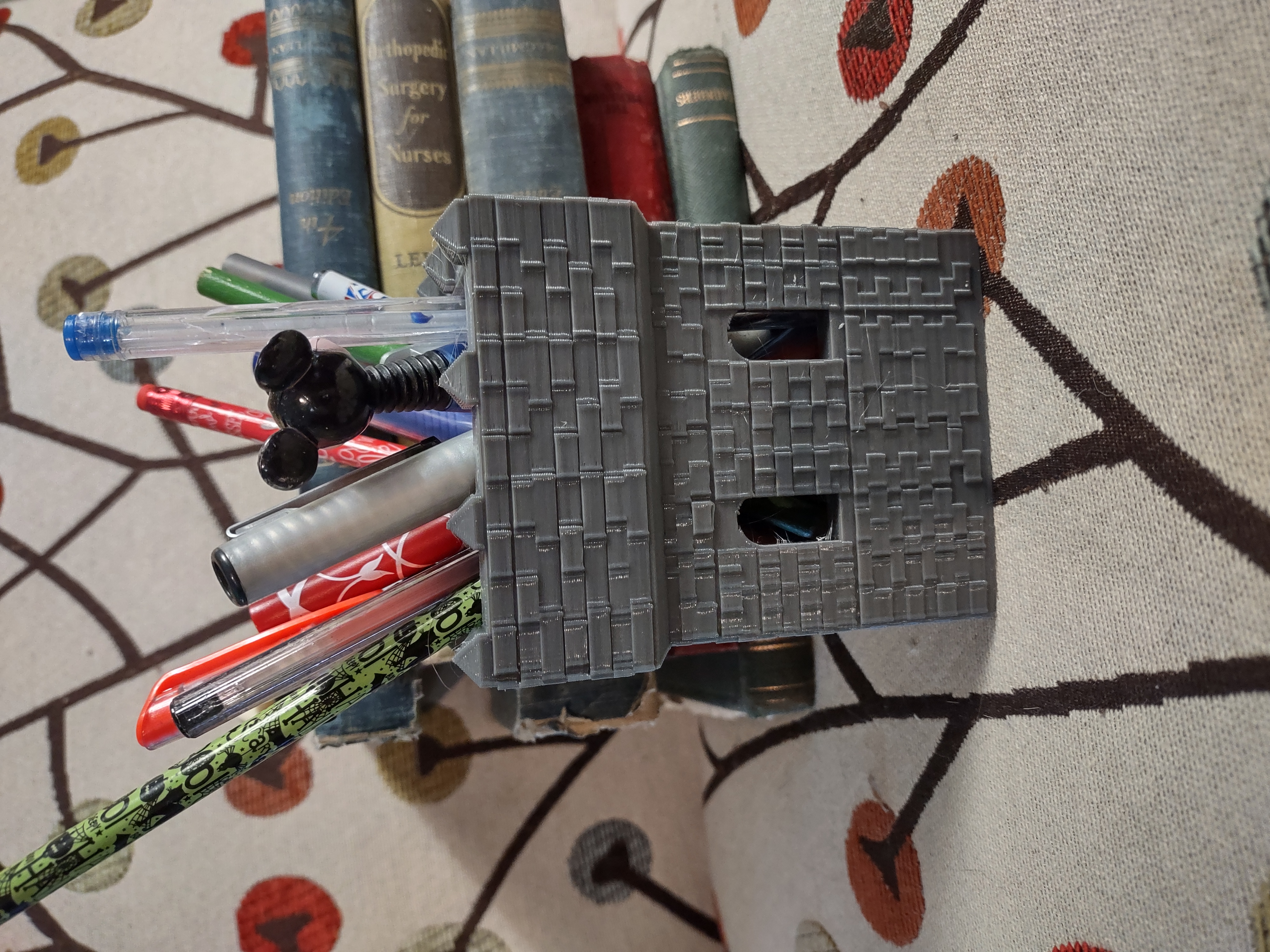 Tower Pen Holder