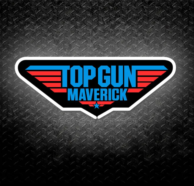 TOP GUN MAVERICK LOGO by Fabien2466 Download free STL model