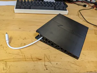 Laptop Stand with Integrated USB Hub