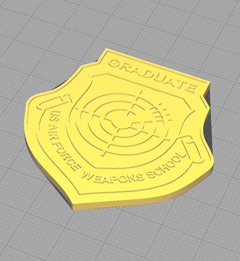 USAF Weapons School Patch (Remix) — miniatura 2
