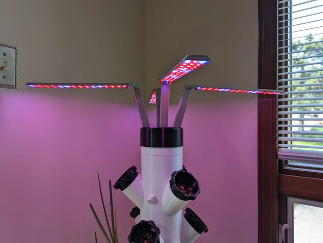 Hydroponic Tower Lamp