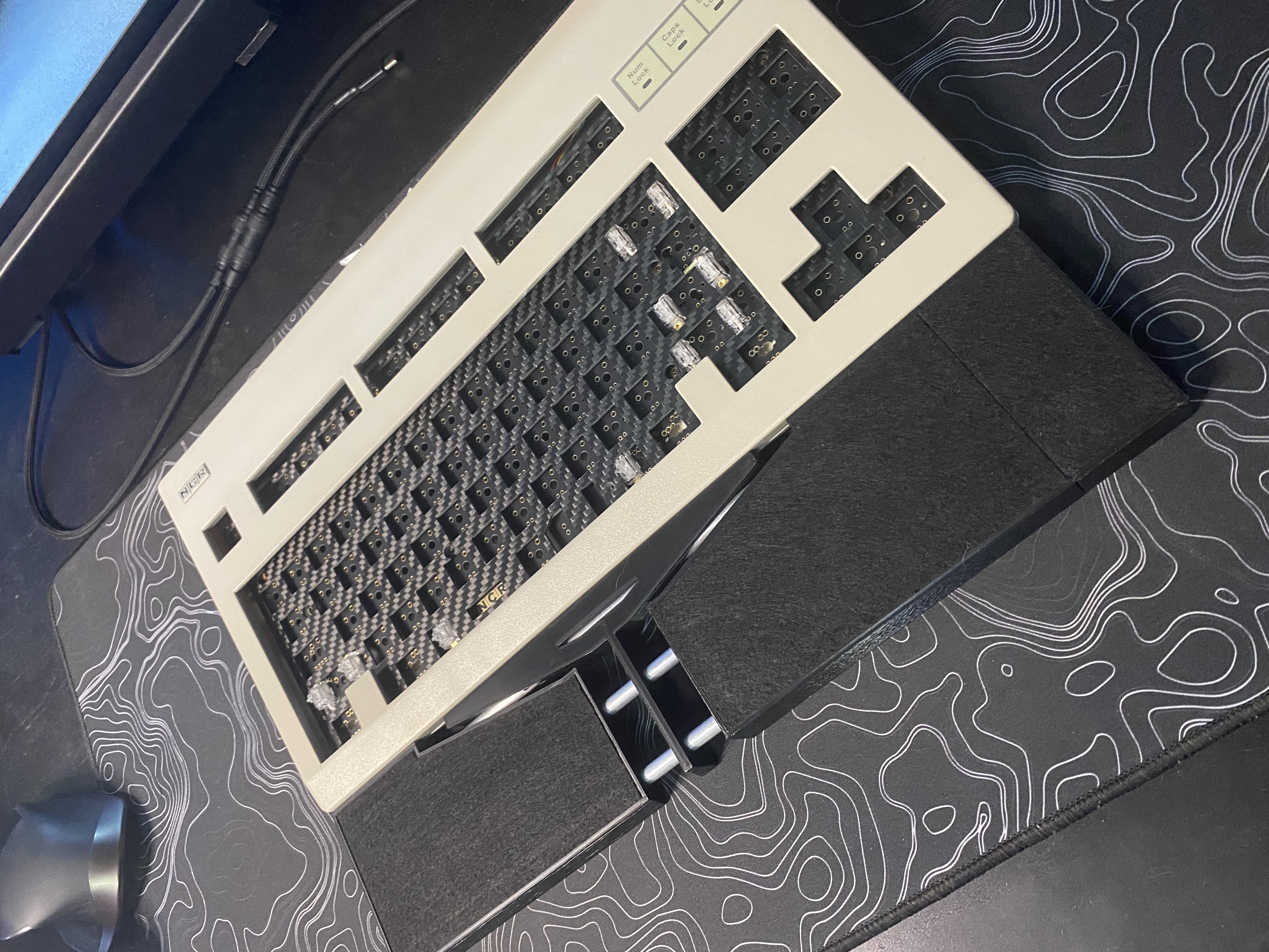 Miniatura 5 do modelo 3D Modular Keyboard Wrist Rest