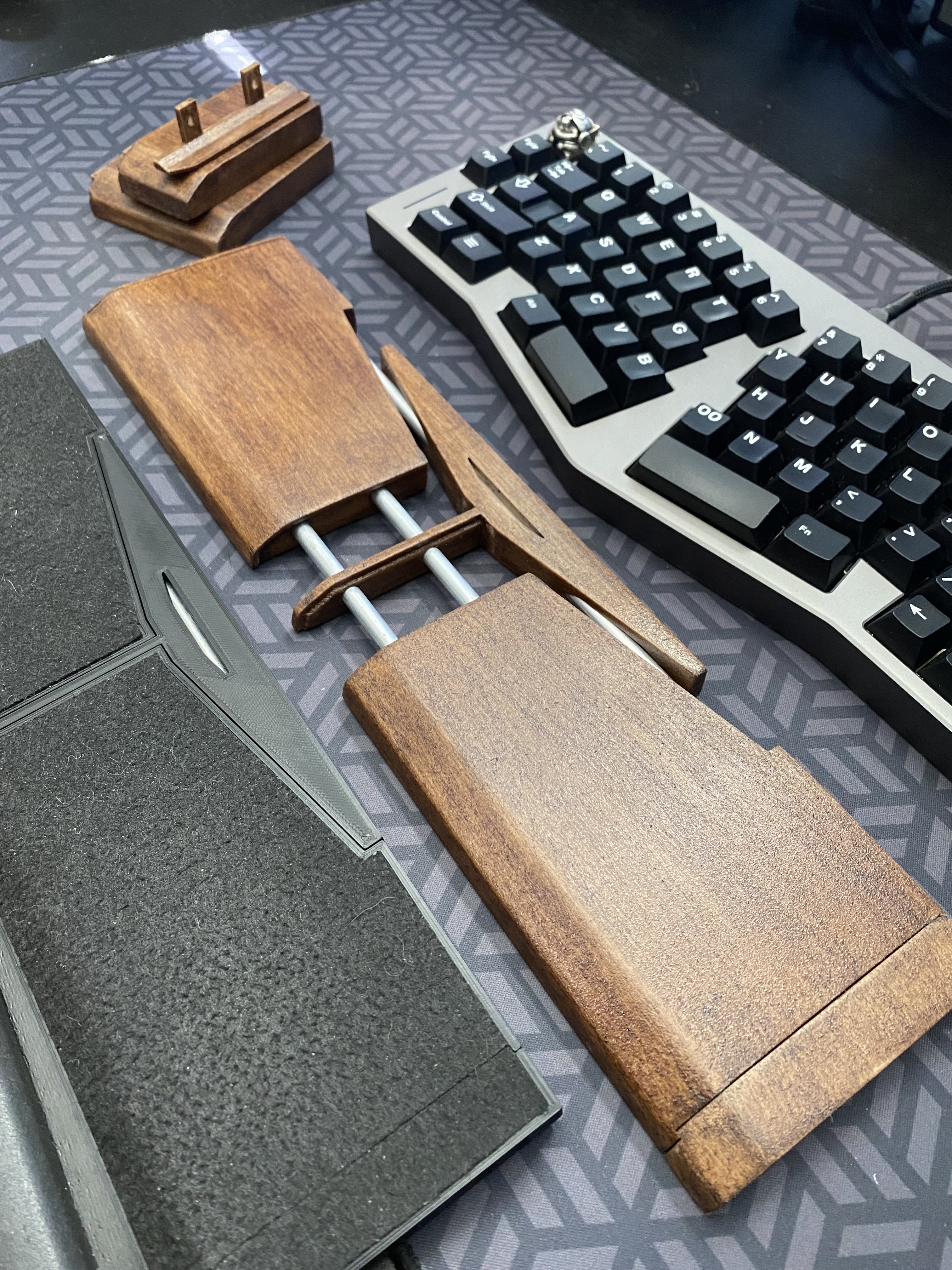 Modular Keyboard Wrist Rest