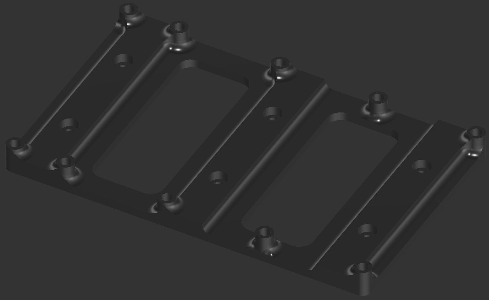 Mesa 7i76e Mount Remix By Greg Download Free Stl Model Printables