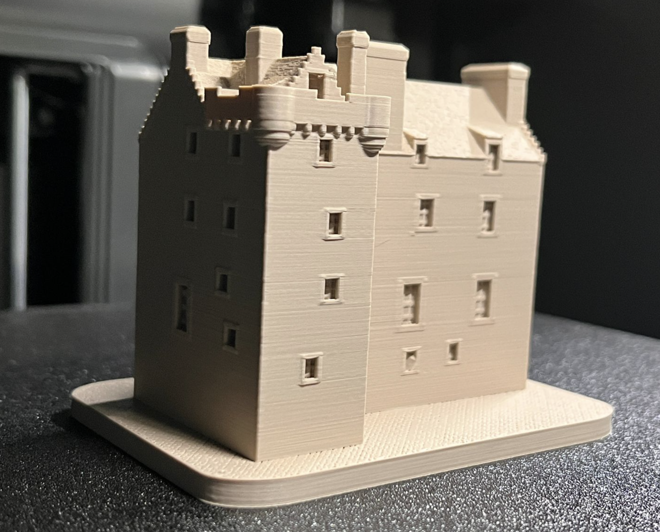 Fenton Tower - Scotland, UK