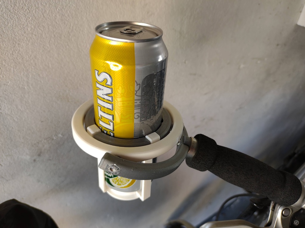 Gyroscope Beer / Soda Can Holder